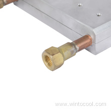 Custom Brazing Tubes Heat Sink Liquid Cooling Plate